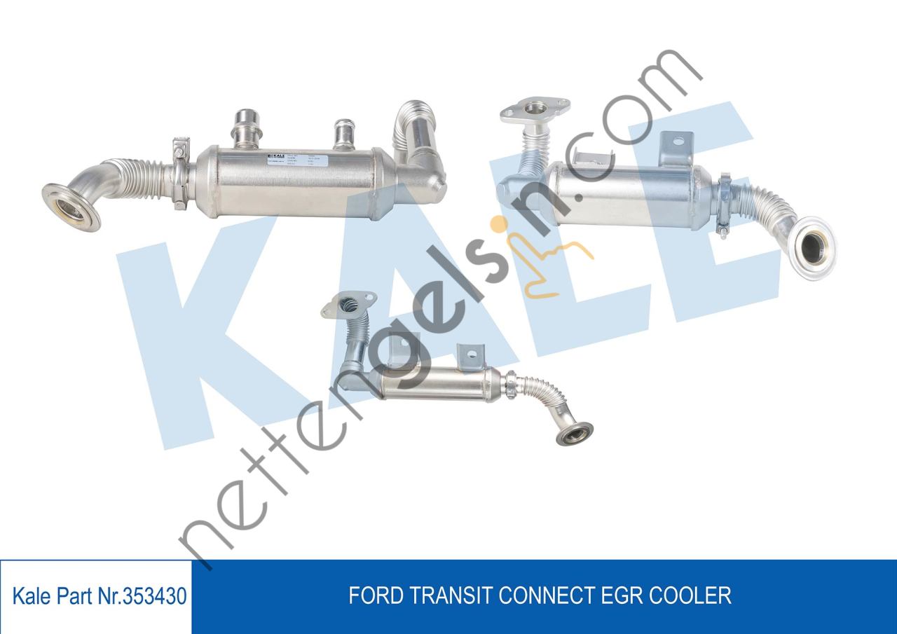 KALE 353430 EGR SOGUTUCU CONNECT 1,8TDCI 75PS / 90PS 06>13 (MODUL)  FORD BİNEK