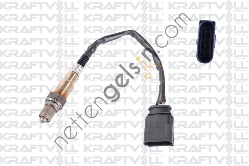 KRAFTVOLL 05010059 OKSIJEN SENSORU LAMBDA SONDASI (4 KUTUPLU 340mm) POLO 02>10 A3 97>00 TT 99>02 CORDOBA 03>09 IBIZA 02 (340 MM)  VW-AUDI-SEAT-SKODA BİNEK OKSİJEN SENSÖRÜ