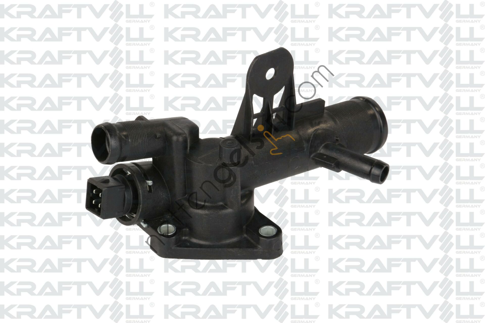 KRAFTVOLL 08100019 TERMOSTAT KANGOO CLIO MEGANE II LOGAN 1.5DCI K9K MUSURLU  DACIA BİNEK TERMOSTAT