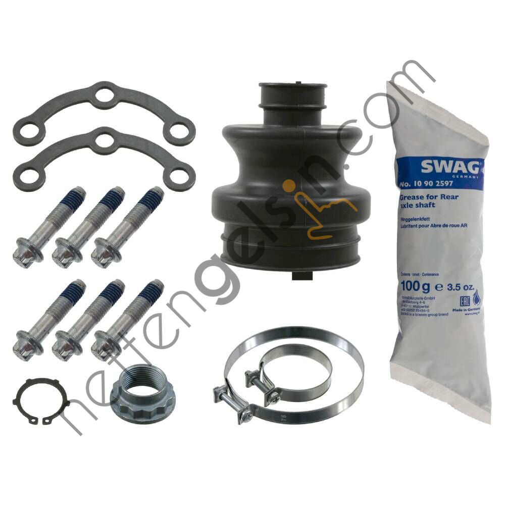 SWAG 10908481 AKS KORUGU TK. ARKA IC 190 W201 86>93 W124 88>93 S124 86>92 C124 87>93  MERCEDES BİNEK AKS KÖRÜĞÜ