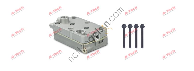 A-TECH 283.01.1200 KOMPRESOR KAPAGI 85LIK MERCEDES AXOR CITARO CONNECTO TOURISMO TREVEGO INTEGRO OM457 TEKLI (PLEYTLI  MERCEDES AĞIR VASITA