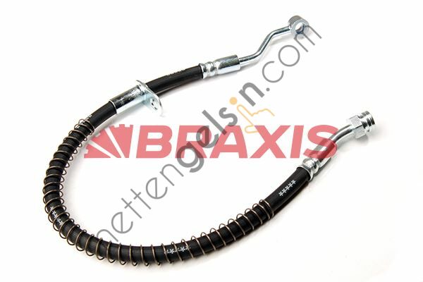 BRAXIS AH0223 ON FREN HORTUMU SOL ACCENT ERA 2006-2012  HYUNDAI BİNEK FREN HORTUMU