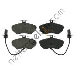 FEBI 16340 ON FREN BALATASI PASSAT A4 EXEO 94>05  VW-AUDI-SEAT-SKODA BİNEK FREN BALATASI
