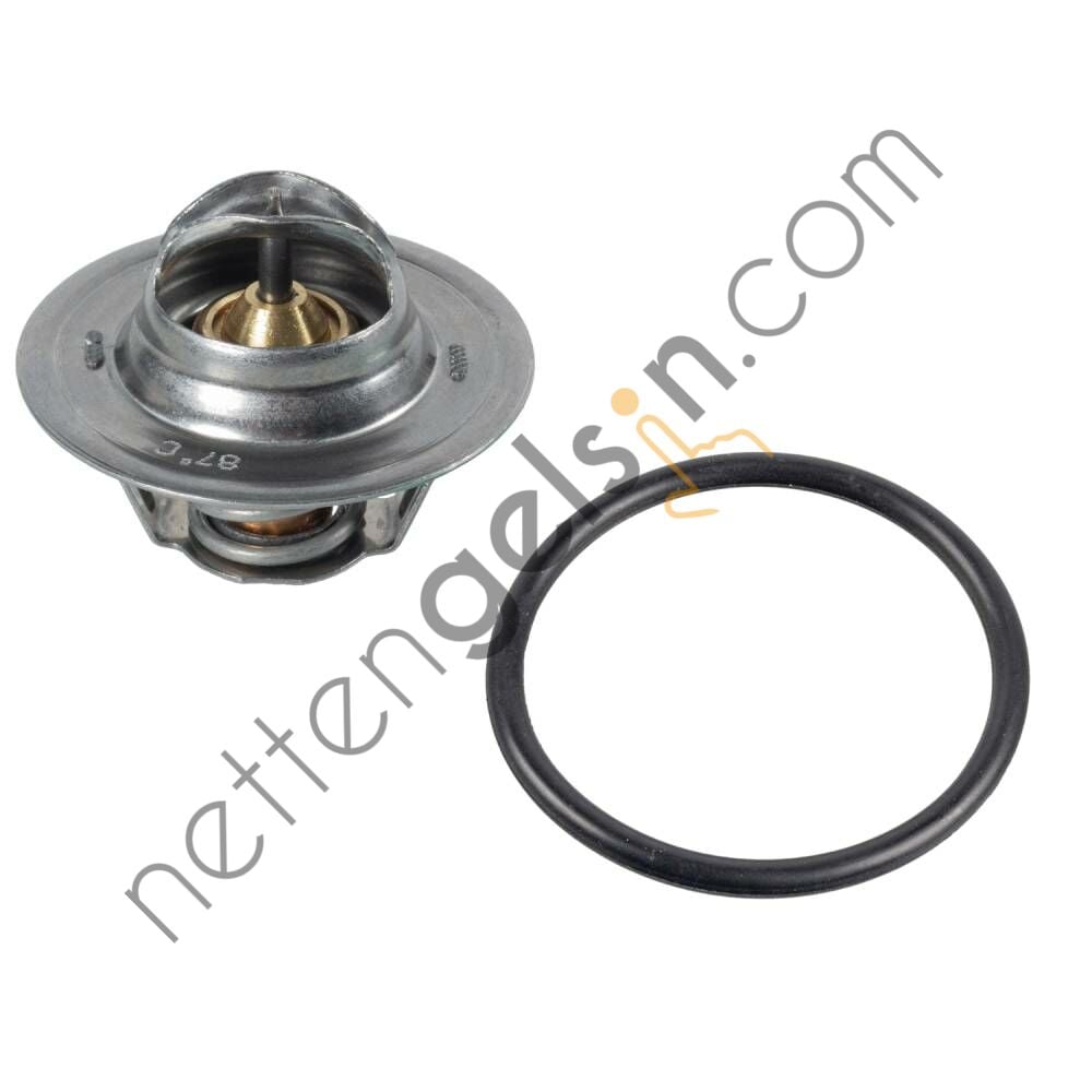 SWAG 32917890 TERMOSTAT ( 87° ) BORA-CADDY-GOLF-PASSAT-POLO-T5-SHARAN-OCTAVIA-FABIA-TOLEDO-IBIZA-CORDOBA-A3-A4-A6   VW-AUDI-SEAT-SKODA BİNEK TERMOSTAT