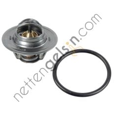 SWAG 32917890 TERMOSTAT ( 87° ) BORA-CADDY-GOLF-PASSAT-POLO-T5-SHARAN-OCTAVIA-FABIA-TOLEDO-IBIZA-CORDOBA-A3-A4-A6   VW-AUDI-SEAT-SKODA BİNEK TERMOSTAT