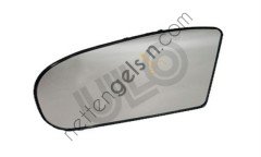 ULO 3037022 DIS DIKIZ AYNA CAMI SOL (ISITMALI, ASFERIK) C-CLASS W203 00>06 CL203 02>06 S203 01>06 ORJINAL  MERCEDES BİNEK DIKIZ AYNA CAMI