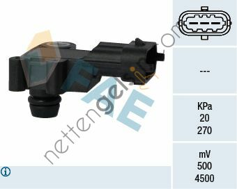 FAE FA:15100 MAP SENSÖRÜ OPEL ASTRA J / INSIGNIA 1.4 NET 1238269 OPEL