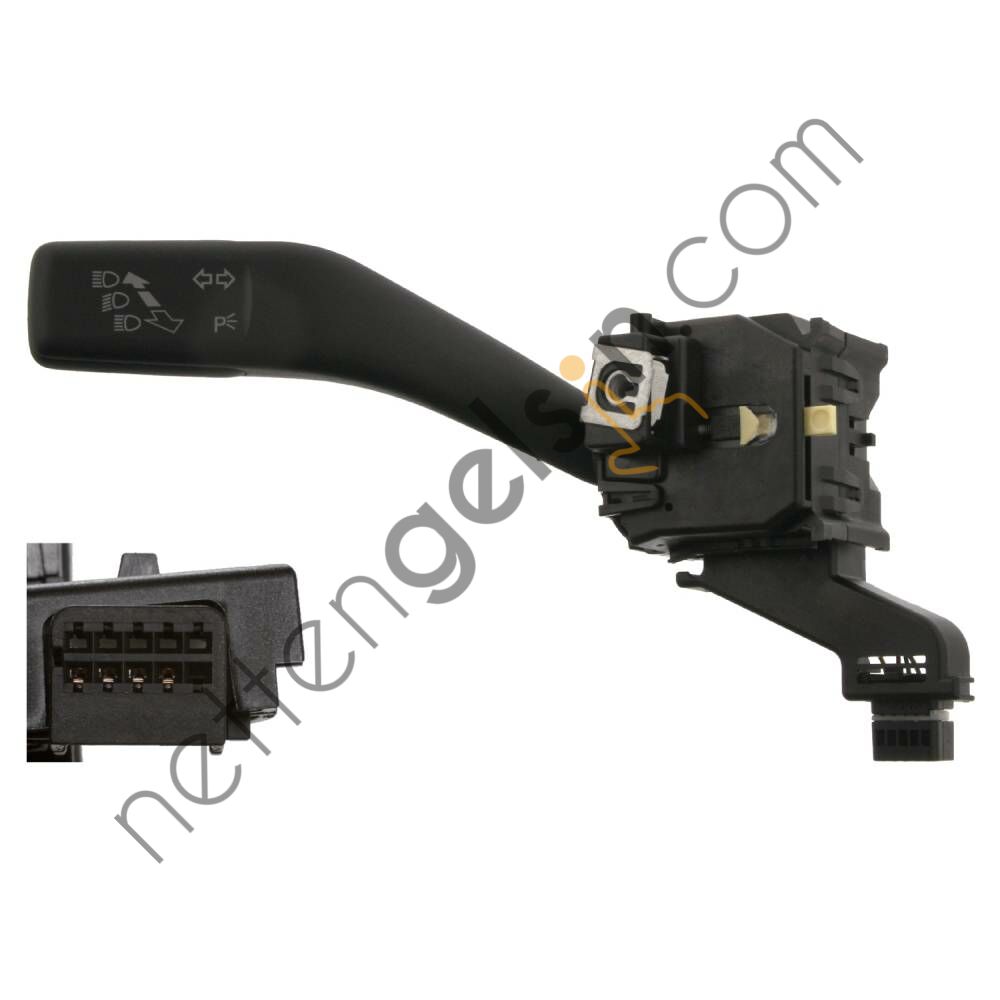 FEBI 36762 SINYAL KOLU CADDY 04>11 GOLF V VI OCTAVIA 04>13 JETTA LEON 06>10 TIGUAN 08>11 SUPERB 08>13  VW-AUDI-SEAT-SKODA BİNEK FAR SİNYAL KOLU