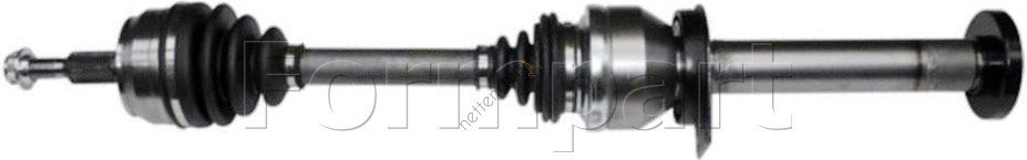 FORMPART 29380034&sol;S ON AKS KOMPLE SAG TRANSPORTER T6 2,0TDI 140PS 6 ILERI MANUEL 10>15  VW-AUDI-SEAT-SKODA BİNEK AKS MİLİ