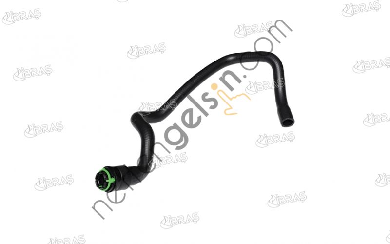 IBRAS 21443 KALORIFER CIKIS HORTUMU ASTRA H  OPEL BİNEK KALORIFER SU HORTUMU