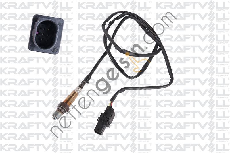 KRAFTVOLL 05010054 OKSIJEN SENSORU LAMBDA SONDASI (5 KUTUPLU 1720mm) PHAETON TOUAREG BEETLE EOS A4 / A4Q A5 A8 / A8Q 08> (1720 MM)  VW-AUDI-SEAT-SKODA BİNEK OKSİJEN SENSÖRÜ