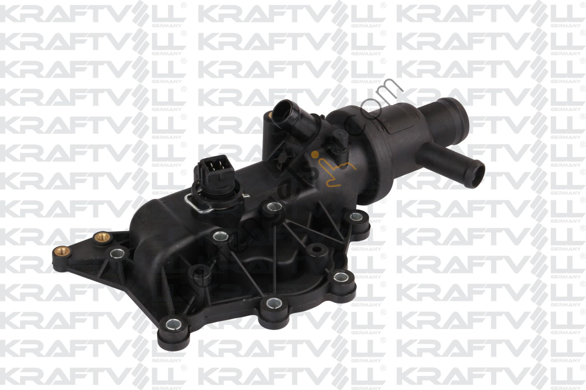 KRAFTVOLL 08100025 TERMOSTAT 89°C KOMPLE CLIO II 99>04 LAGUNA II 01>05 SYMBOL II 08> 1.4 16V 1.6 16V K4J K4M  RENAULT BİNEK TERMOSTAT