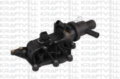 KRAFTVOLL 08100025 TERMOSTAT 89°C KOMPLE CLIO II 99>04 LAGUNA II 01>05 SYMBOL II 08> 1.4 16V 1.6 16V K4J K4M  RENAULT BİNEK TERMOSTAT