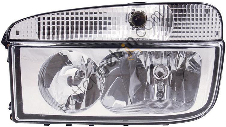 ASPART 820122311 FAR KOMPLE ACTROS-AXOR MOTORLU SİNYALLİ SAĞ > A9438200461 MERCEDES