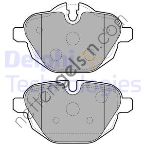 DELPHI LP2162 FREN BALATASI ARKA BMW 520-523-525-528-530-535-X3-Z4  BMW BİNEK FREN BALATASI