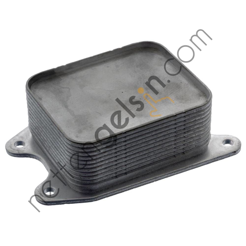 SWAG 30101050 YAG SOGUTUCU 1,0 / 1,2 / 1,4TSI VW TUM YENI MODELLER  VW-AUDI-SEAT-SKODA BİNEK MOTOR YAĞ SOĞUTUCU