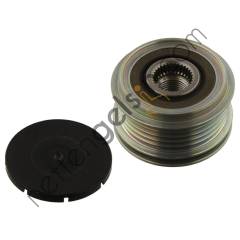 SWAG 55938268 ALTERNATOR RULMANI VOLVO C30 06>12 C70 06>12 S40 II 11> 2.4 -D3 -D4- D5-T4-T5 FORD KUGA II 11>17 2.5   VOLVO BİNEK ALTERNATÖR GERGİ RULMANI