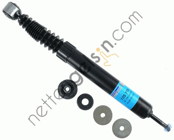 SACHS 105 719 ARKA AMORTISOR ASTRA VAN 82=>  OPEL BİNEK AMORTİSÖR