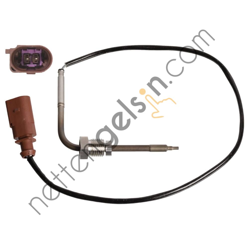 SWAG 33100243 EGZOZ SICAKLIK SENSORU DIZEL PARTIKUL ONCESI TOUAREG 11>18 CJMA CRCA CRCD  VW-AUDI-SEAT-SKODA BİNEK