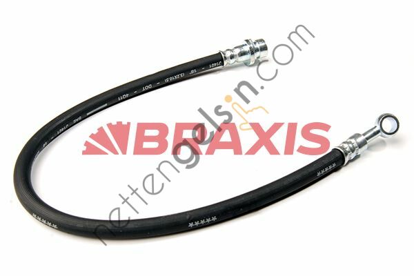 BRAXIS AH0234 ON FREN HORTUMU ACCORD II 83 85 ACCORD III 85 89  HONDA BİNEK FREN HORTUMU