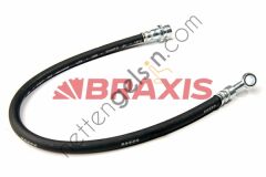 BRAXIS AH0234 ON FREN HORTUMU ACCORD II 83 85 ACCORD III 85 89  HONDA BİNEK FREN HORTUMU