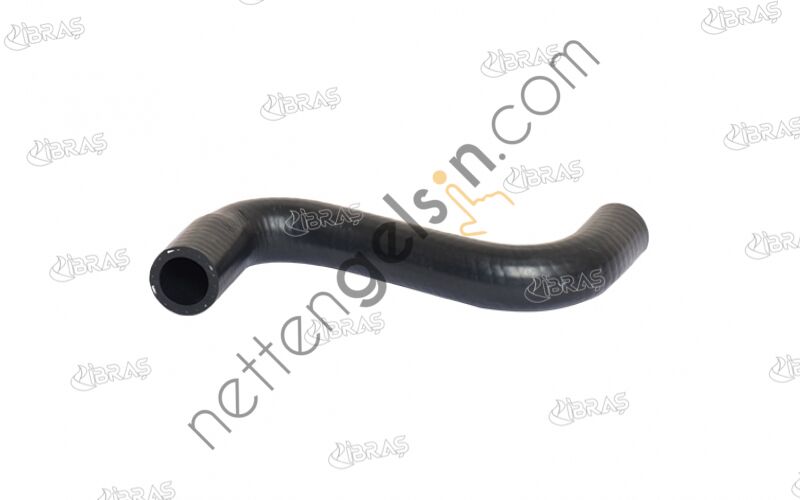 IBRAS 21317 KALORIFER GIRIS HORTUMU CORSA B 1,2 / 1,4  OPEL BİNEK KALORIFER SU HORTUMU