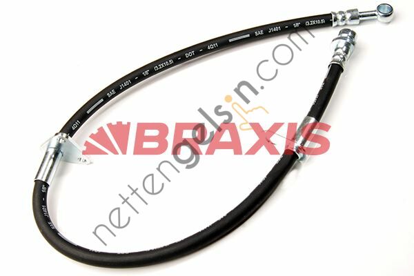 BRAXIS AH0235 ON FREN HORTUMU ACCORD IV 90 93 ACCORD V 93 98 ACCORD VI 96 98  HONDA BİNEK FREN HORTUMU