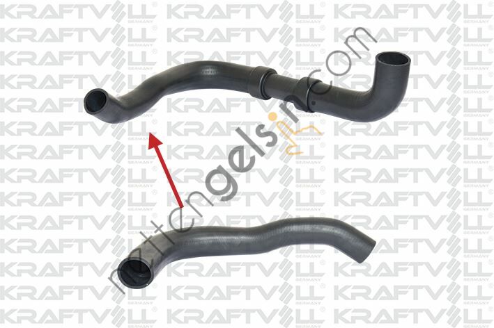 KRAFTVOLL 10031759 INTERCOOLER HORTUM BUYUK PLASTIK PARCA HARIC TRANSIT T350 V184  FORD BİNEK TURBO HORTUMU