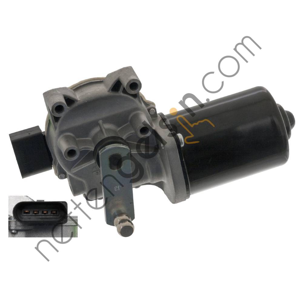 SWAG 30948671 CAM SILECEK MOTORU SOLDAN DIREKSIYON  VW-AUDI-SEAT-SKODA BİNEK SİLECEK MOTORU