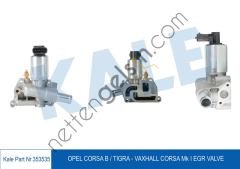 KALE 353535 EGR VALFI CORSA B TIGRA A 1,0 12V X10XE X12XE  OPEL BİNEK EGR VALFİ