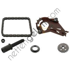 SWAG 20947979 EKSANTRIK ZINCIR SETI 318 I, 320 I, 520 LI, X 1 1.8 I, X 1 2.0 I  BMW BİNEK YAĞ POMPA ZİNCİR SETİ