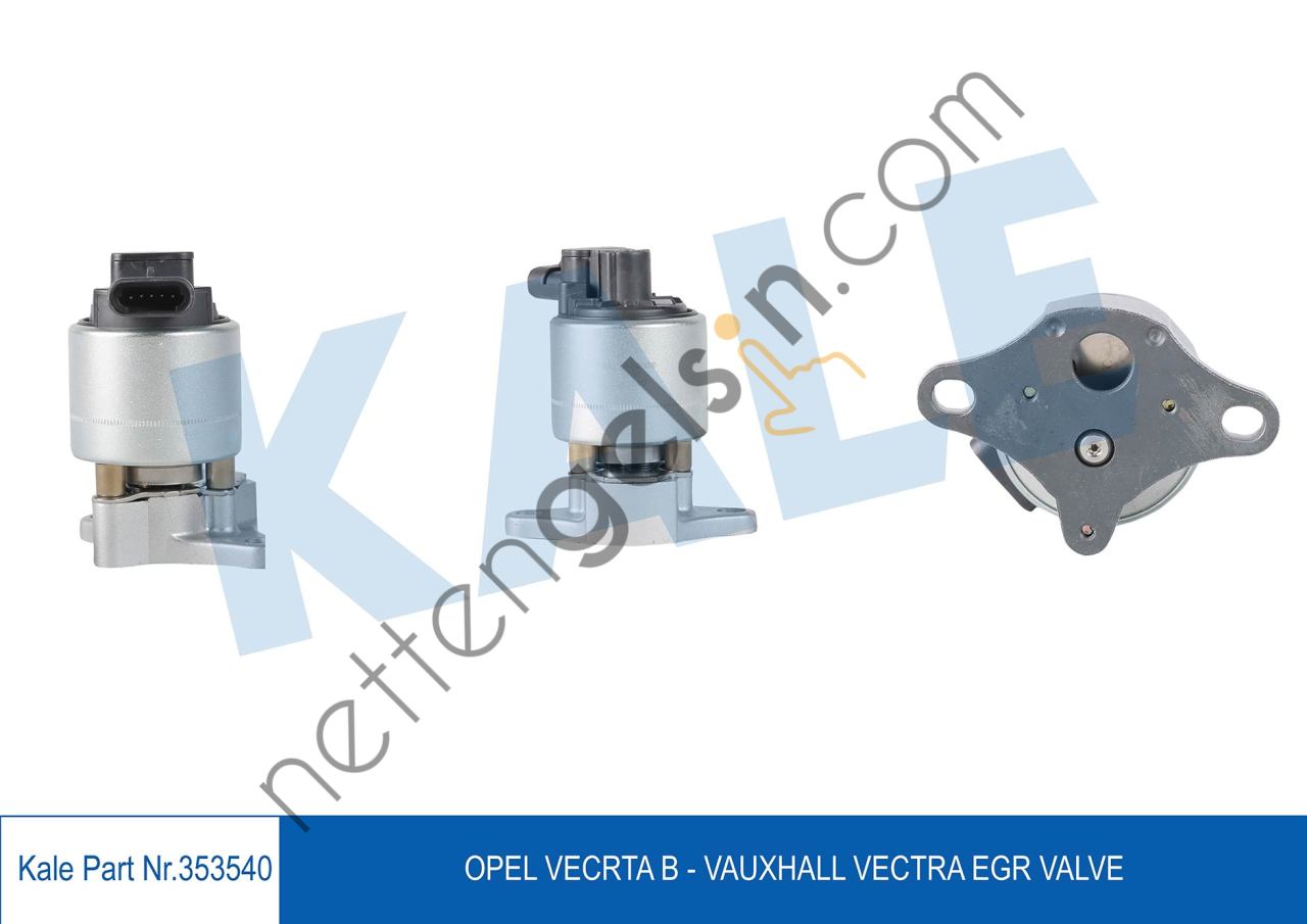 KALE 353540 EGR VALFI VECTRA B X25XE  OPEL BİNEK EGR VALFİ