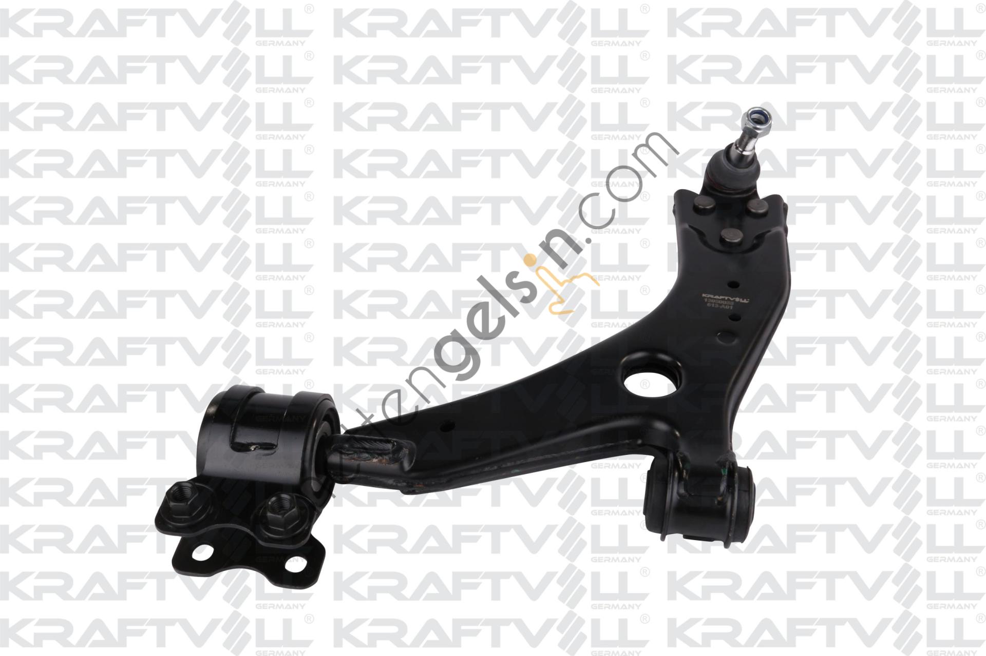 KRAFTVOLL 13050088 ON ALT SALINCAK SOL KOMPLE FOCUS II 04> FOCUS II CMAX 04>07 CMAX 07> 1.6TDCI 1.8TDCI 2.0 TDCI VOLVO C30 06>12 C70 II 06> S40 II 04> V50 05 > 1.6D 1.8D 2.0D 21MM ROTİLLİ  FORD BİNEK SALINCAK