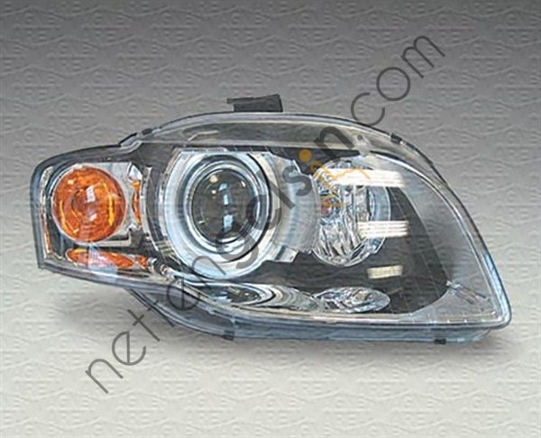 MARELLI 711307022437 FAR-ON-A4 (B7)-XENON-SAG  VW-AUDI-SEAT-SKODA BİNEK 99 DIREK PASIF