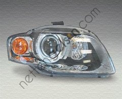 MARELLI 711307022437 FAR-ON-A4 (B7)-XENON-SAG  VW-AUDI-SEAT-SKODA BİNEK 99 DIREK PASIF