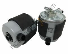 SARDES SF381 MAZOT FILTRESI SENSORLU X-TRAIL - QASHQAI 1,5DCI 07-> DFM SUZUKI MOTOR  NISSAN BİNEK YAKIT FİLTRESİ