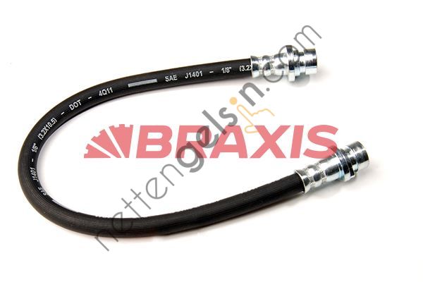 BRAXIS AH0239 FREN HORTUMU ARKA SOL SAG HONDA HRV 1999->  HONDA BİNEK FREN HORTUMU