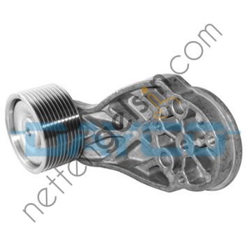 DAYCO APV2384 AVARE KASNAK RENAULT MAGNUM DXI 440-480 09> 460-500 06> &sol; VOLVO FH 400&sol;440&sol;480&sol;500&sol;520 05> 73X38.5 MM  VOLVO AĞIR VASITA V KAYIŞ GERGİ RULMANI