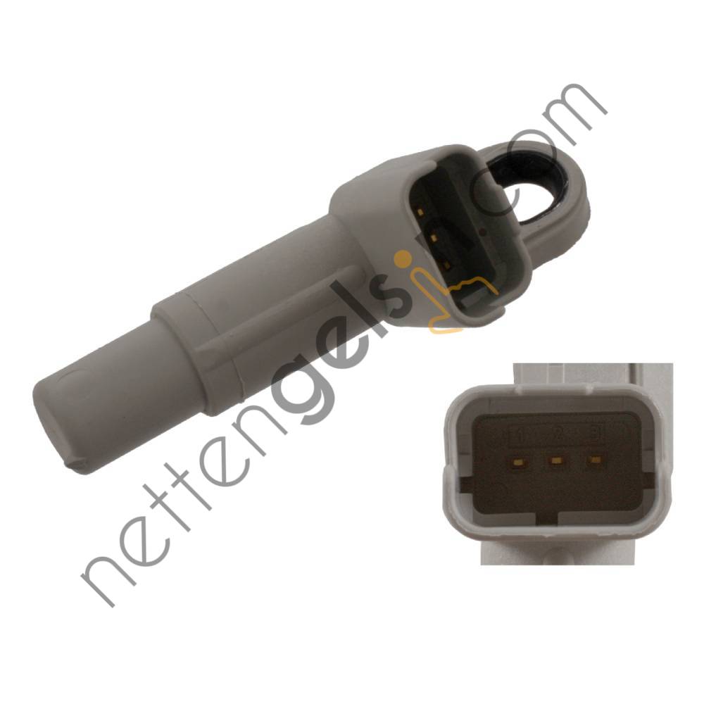 FEBI 31197 EKSANTRIK MIL SENSORU C1 C2 C3 XSARA NEMO P107 P206 P307 P206+ (T3E) PLUS P207 P1007 BIPPER 1,4HDI DV4TD / DV4TED4 (1,4HDI 8V)  PEUGEOT-CITROEN BİNEK EKSANTRİK DEVİR SENSÖRÜ