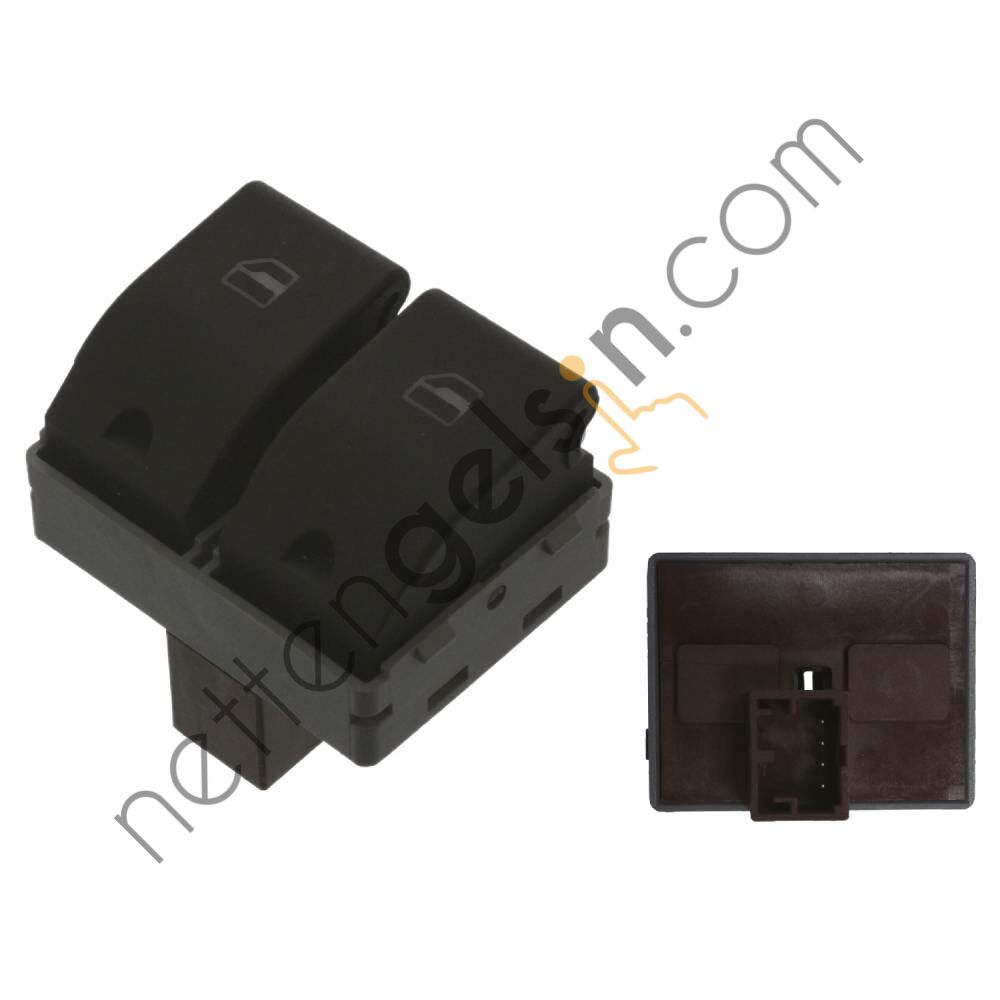 SWAG 30944537 CAM ACMA KAPAMA ANAHTARI ARKA KAPI ICIN CIFTLI POLO 02> CORDOBA 03>09 IBIZA 02>10 6Q0959858A (MCAR AN-426 EŞDEĞERİ) VW-AUDI-SEAT-SKODA BİNEK CAM AÇMA DÜĞMESİ