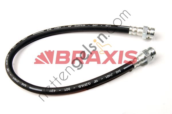 BRAXIS AH0240 ON FREN HORTUMU KISA (DISI - ERKEK) ISUZU NPR66 97>05 ( SAMPIYON )  ISUZU HAFİF TİCARİ FREN HORTUMU
