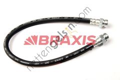BRAXIS AH0240 ON FREN HORTUMU KISA (DISI - ERKEK) ISUZU NPR66 97>05 ( SAMPIYON )  ISUZU HAFİF TİCARİ FREN HORTUMU