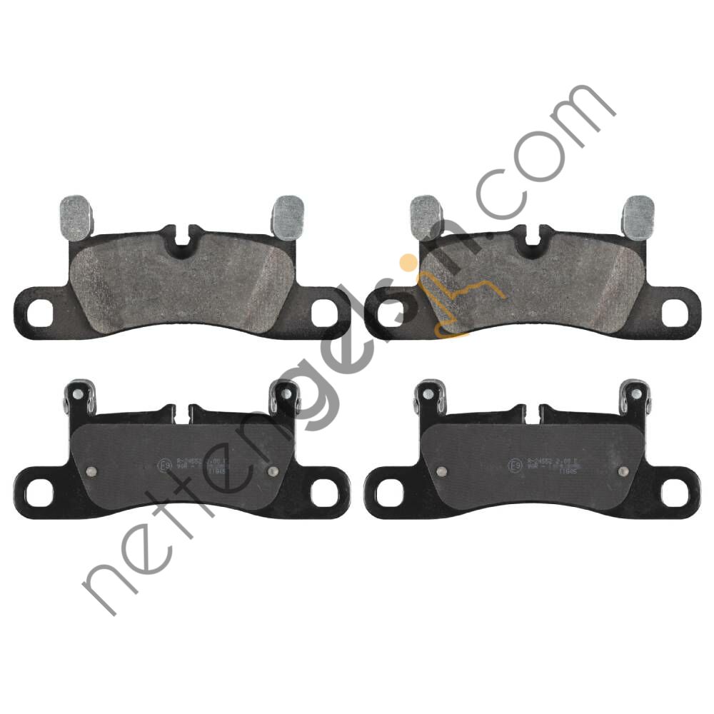SWAG 30916809 ARKA FREN BALATASI TOUAREG (7P5) 3,6 V6 FSI / 3,0V6 TSI 4,2V8 FSI / 3,0 V6 TDI / 4,2 V8 TDI 01 / 10>  VW-AUDI-SEAT-SKODA BİNEK FREN BALATASI