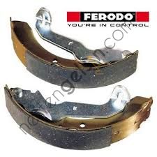 FERODO FSB669 FREN BALATASI ARKA (PARK FRENI PABUCU) C219 04>10 W211 02>08 S211 03>09 W212 09>15 R230 03>12  MERCEDES BİNEK FREN BALATASI