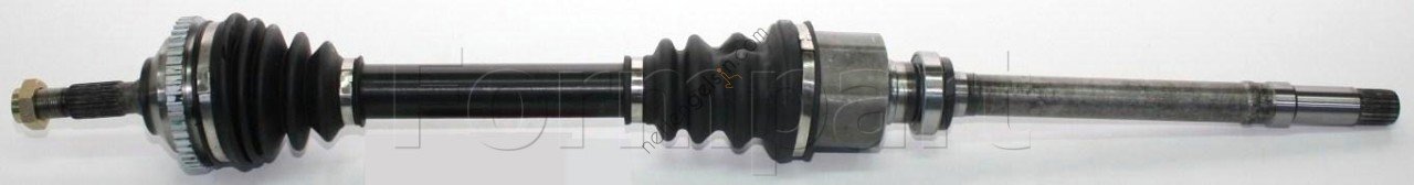 FORMPART 21380009/S AKS SAG KOMPLE P206 (DIS FREZE:21 IC FREZE:22 BOY:886MM) DV4TD (1,4 HDI) TU3JP ET3J4 (1,4 8V / 16V) P206+ (T3E) PLUS 1,4HDI ABSLI:48 DIS 98>  PEUGEOT-CITROEN BİNEK AKS MİLİ