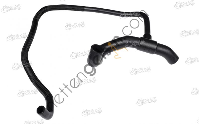 IBRAS 21316 RADYATOR ALT HORTUMU CORSA B 1,5D / 1,7D 93 01  OPEL BİNEK RADYATÖR HORTUMU