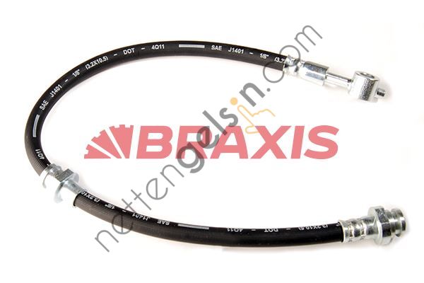BRAXIS AH0245 ON FREN HORTUMU ALMERA  NISSAN BİNEK FREN HORTUMU