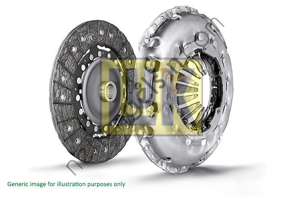 LUK 620311709 DEBRIYAJ SETI RULMANSIZ CORSA C 1,0 00> 19FN8073 MOTORDAN SONRA  OPEL BİNEK DEBRİYAJ SETİ
