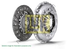 LUK 620311709 DEBRIYAJ SETI RULMANSIZ CORSA C 1,0 00> 19FN8073 MOTORDAN SONRA  OPEL BİNEK DEBRİYAJ SETİ