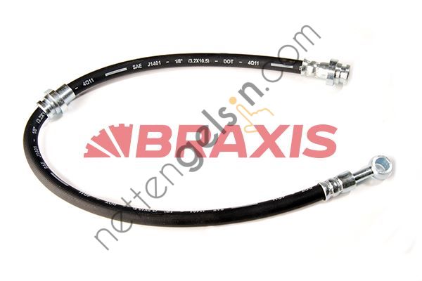 BRAXIS AH0246 ARKA SAG FREN HORTUMU ALMERA 1,5 02-06  NISSAN BİNEK FREN HORTUMU